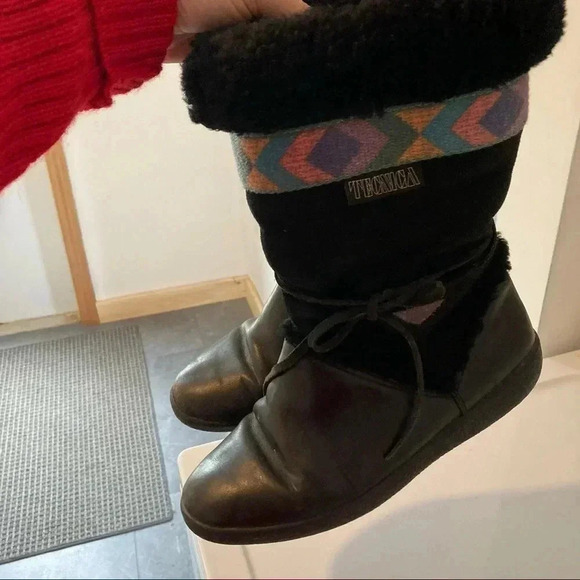 Tecnica vintage  leather boots - Picture 3 of 4